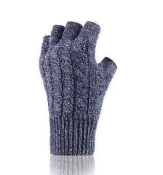 Heat Holders BSGH445OSNVYFrauen Handschuhe fingerlos navy twist 