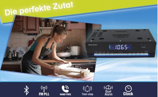 Roadstar CLR-725 BT/BK 