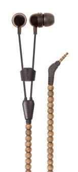 Wraps WRAPSWBRN-V15M Natural-Wood Headphones Walnut 