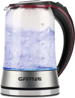G3Ferrari G1016300 Glas-Wasserkocher  "VIDRO" 