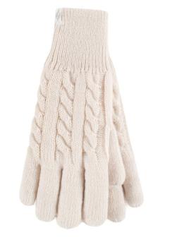 Heat Holders BSGH765MLCRM Frauen Handschuhe CREAM M/L 