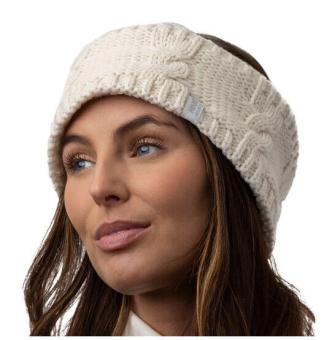 Heat Holders BSHH104OSCRM Damen Stirnband cream 