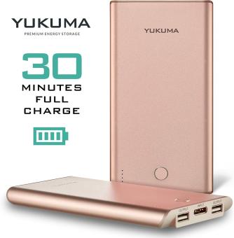 Yukuma YP02 I-01-YP0002R-03 Powerbank 10.000 mAh rose gold 