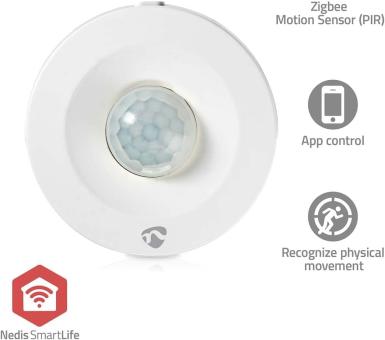 Nedis ZBSM10WT Smart PIR Motion Sensor | Zigbee 